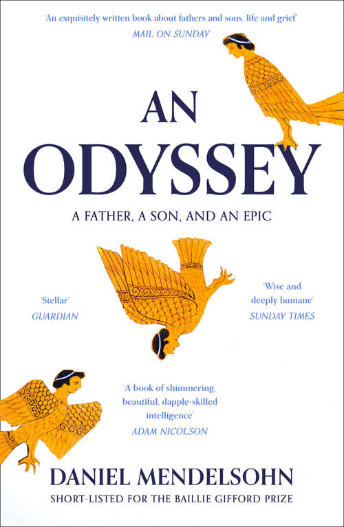 Book cover of An Odyssey: A Father, A Son, And An Epic (ePub edition)