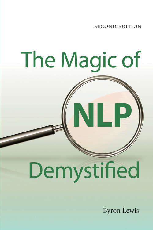 Book cover of Magic of NLP Demystified