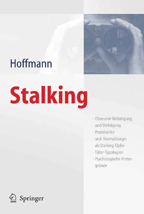 Book cover of Stalking (2006)
