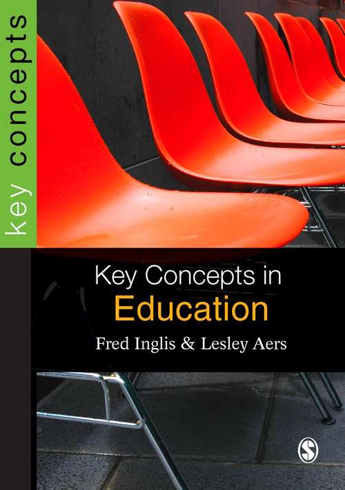 Book cover of Key Concepts in Education (PDF)