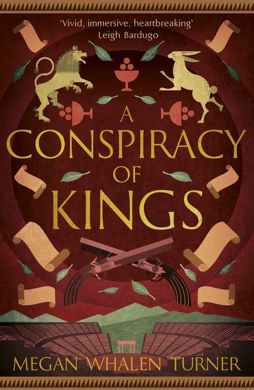 Book cover of A Conspiracy of Kings: The fourth book in the Queen's Thief series (Queen's Thief)