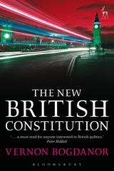 Book cover of The New British Constitution (PDF)