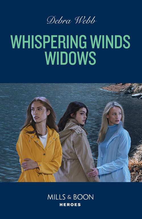 Book cover of Whispering Winds Widows (ePub edition) (Lookout Mountain Mysteries #4)