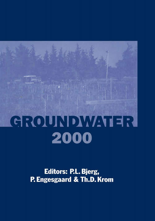 Book cover of Groundwater 2000: Proceedings of the International Conference on Groundwater Research, Copenhagen, Denmark, 6-8 June 2000