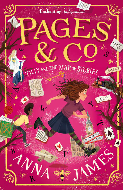 Book cover of Pages & Co.: Tilly and the Map of Stories (ePub edition) (Pages & Co. #3)