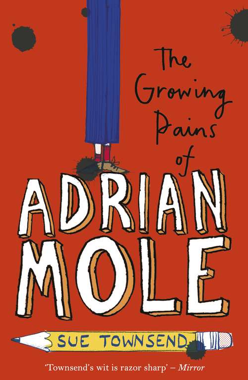 Book cover of The Growing Pains of Adrian Mole (Adrian Mole #2)
