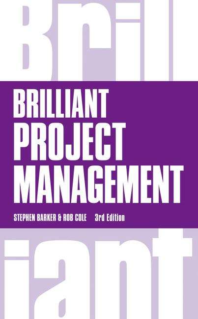 Book cover of Brilliant Project Management