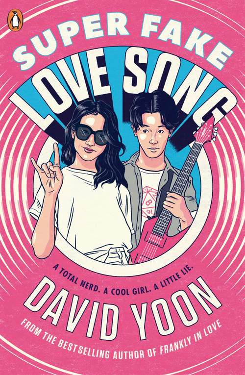 Book cover of Super Fake Love Song