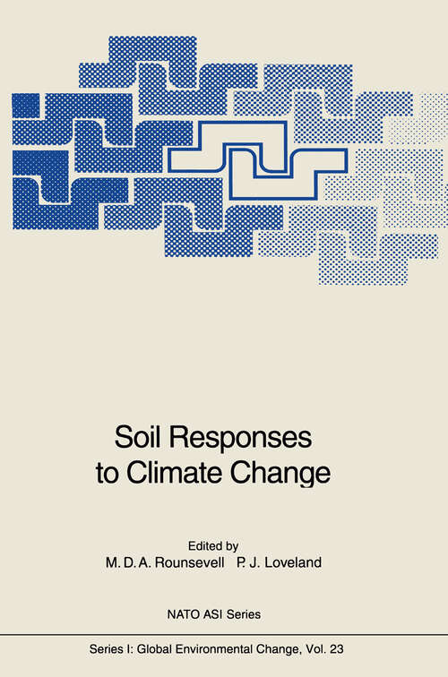 Book cover of Soil Responses to Climate Change (1994) (Nato ASI Subseries I: #23)