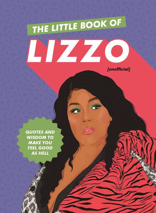 Book cover of The Little Book of Lizzo