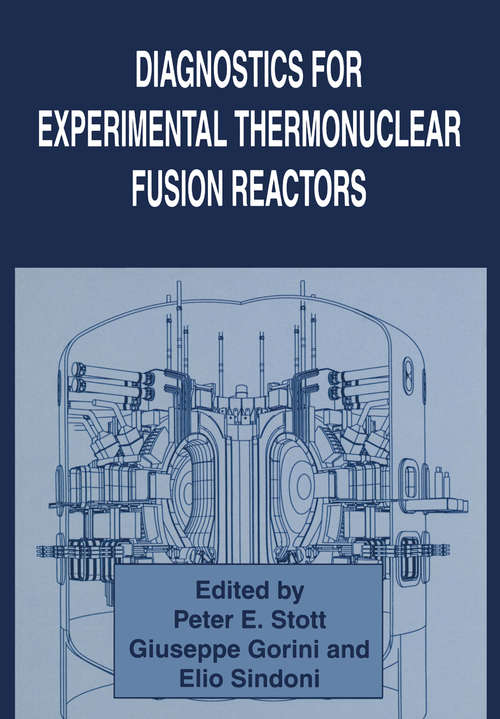 Book cover of Diagnostics for Experimental Thermonuclear Fusion Reactors (1996)