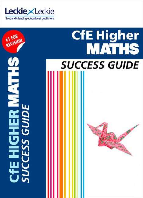 Book cover of CfE Higher Maths Success Guide (Success Guide) (PDF)