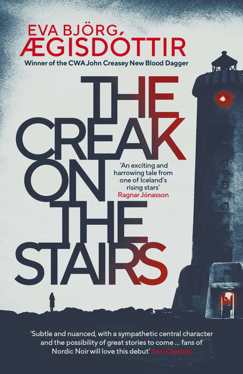Book cover of The Creak on the Stairs