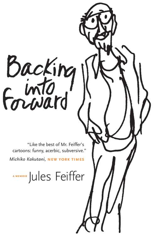 Book cover of Backing into Forward: A Memoir
