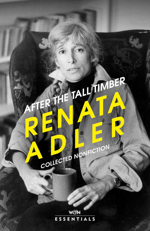 Book cover of After the Tall Timber (W&N Essentials)