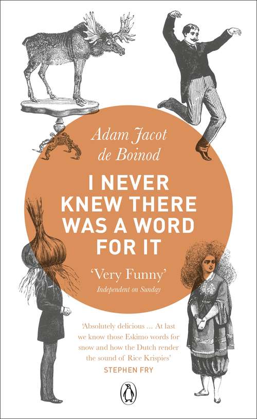 Book cover of I Never Knew There Was a Word For It