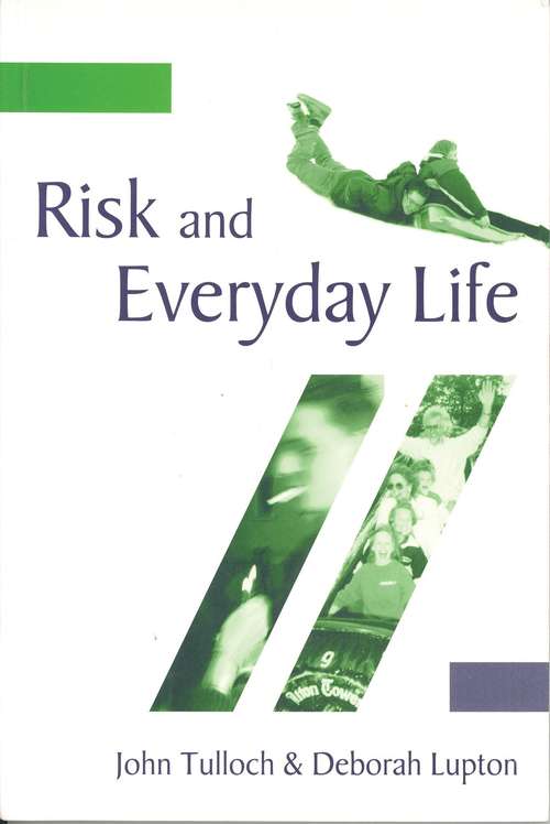 Book cover of Risk and Everyday Life (PDF)
