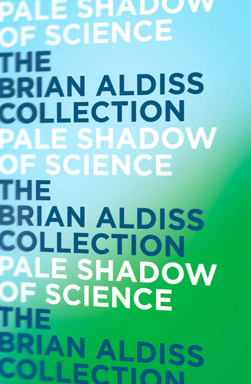 Book cover of Pale Shadow of Science (ePub edition)