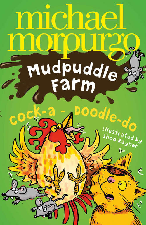 Book cover of Cock-A-Doodle-Do! (ePub edition) (Mudpuddle Farm)