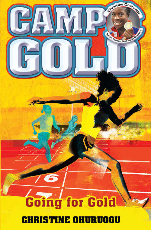 Book cover of Camp Gold: Going for Gold (Camp Gold Ser. #1)