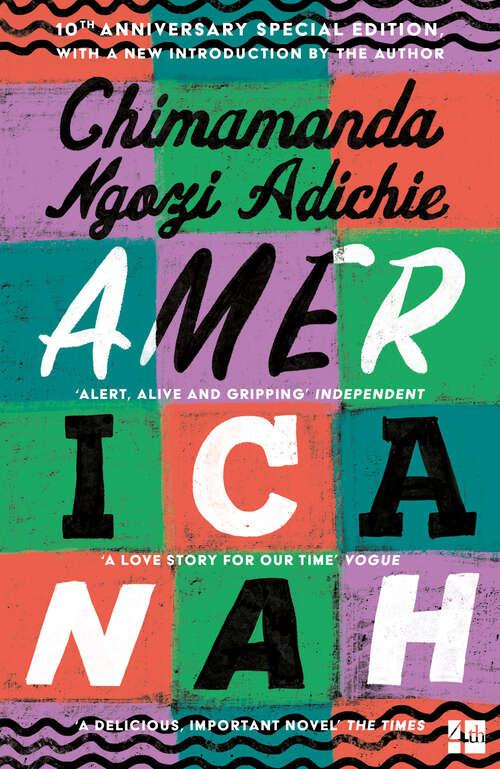 Book cover of Americanah (ePub edition)