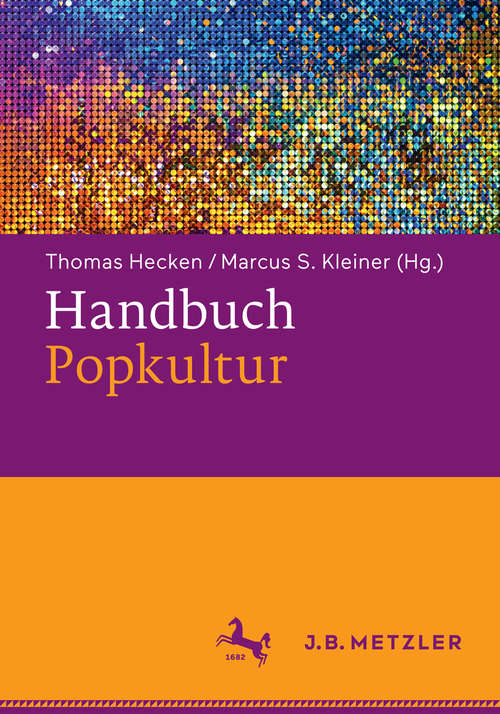 Book cover of Handbuch Popkultur