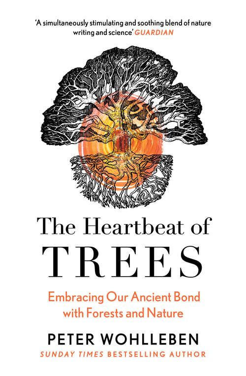 Book cover of The Heartbeat of Trees