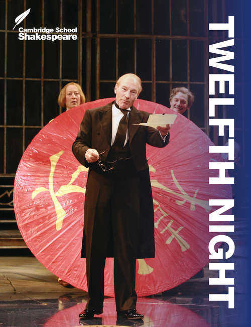 Book cover of Twelfth Night (Cambridge School Shakespeare) (PDF)