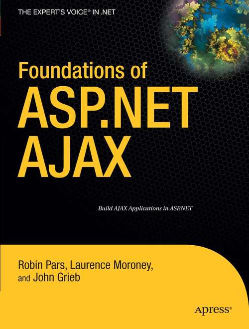 Book cover of Foundations of ASP.NET AJAX (2nd ed.)