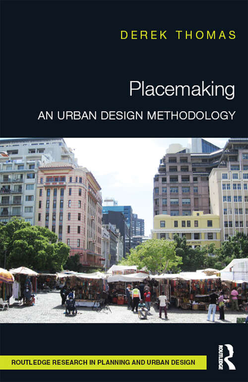 Book cover of Placemaking: An Urban Design Methodology