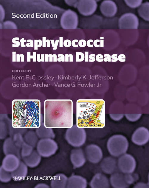 Book cover of Staphylococci in Human Disease (2)