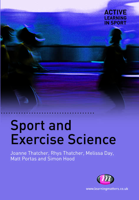 Book cover of Sport and Exercise Science (PDF)