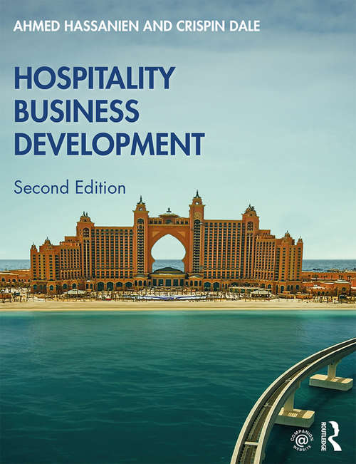 Book cover of Hospitality Business Development (2)
