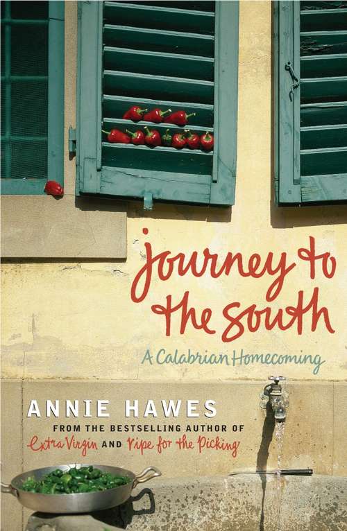 Book cover of Journey to the South: A Calabrian Homecoming
