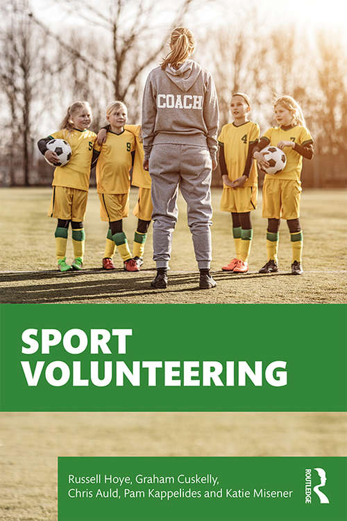 Book cover of Sport Volunteering