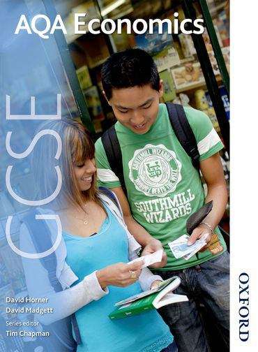 Book cover of AQA Economics GCSE: Textbook (PDF)