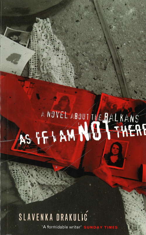 Book cover of As If I Am Not There