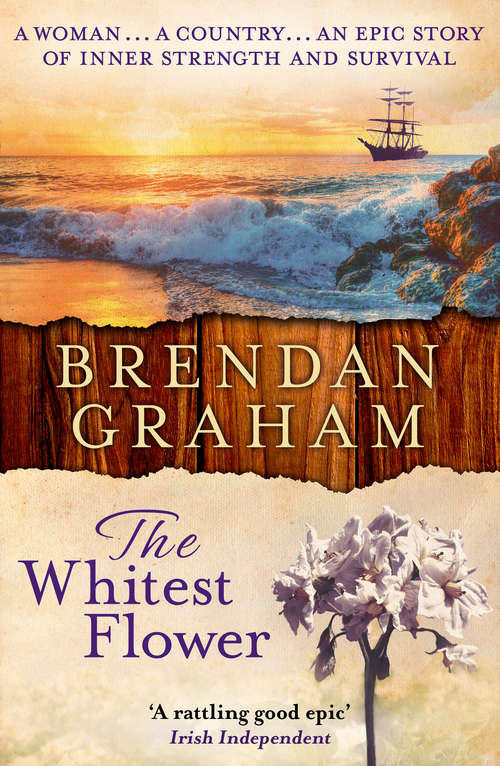 Book cover of The Whitest Flower (ePub edition) (Whitest Flower Trilogy Ser. #02)