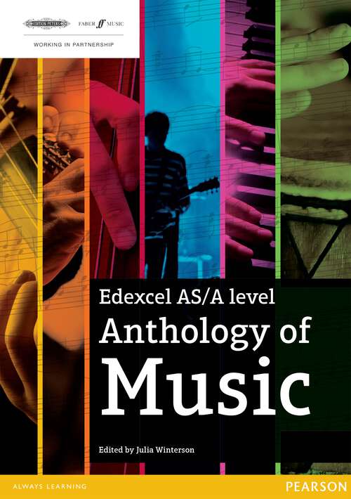 Book cover of Edexcel As/a Level Anthology Of Music (PDF)