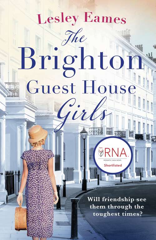 Book cover of The Brighton Guest House Girls: Hardship, heartache and the healing power of friendship
