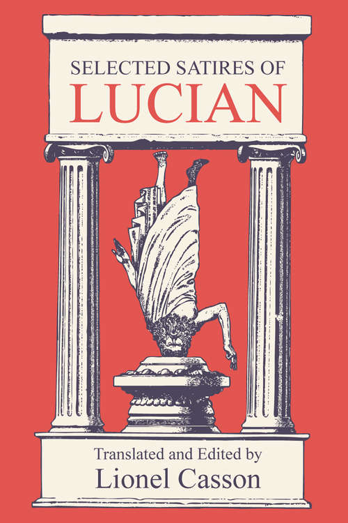 Book cover of Selected Satires of Lucian