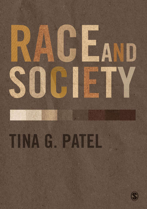 Book cover of Race and Society