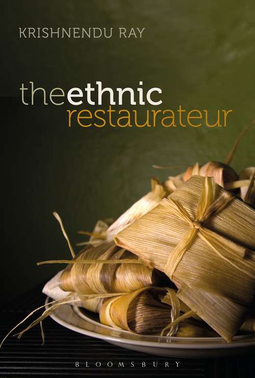 Book cover of The Ethnic Restaurateur