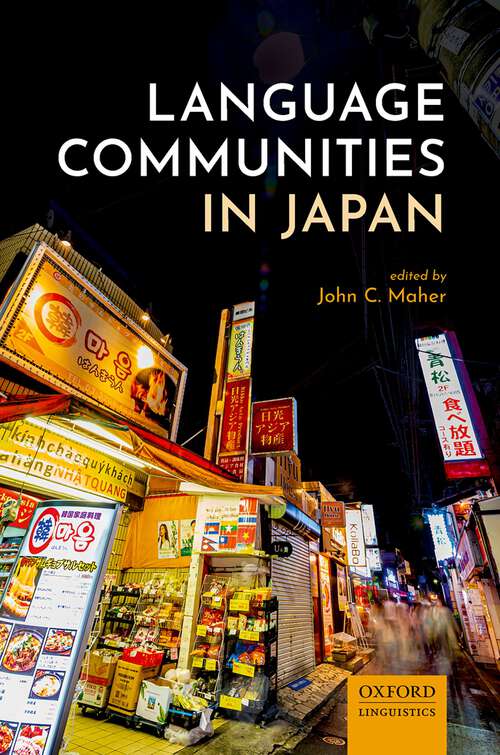 Book cover of Language Communities in Japan