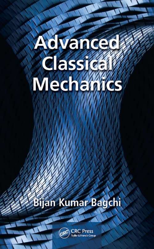 Book cover of Advanced Classical Mechanics
