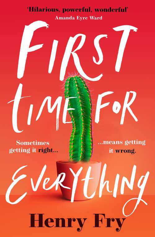 Book cover of First Time for Everything