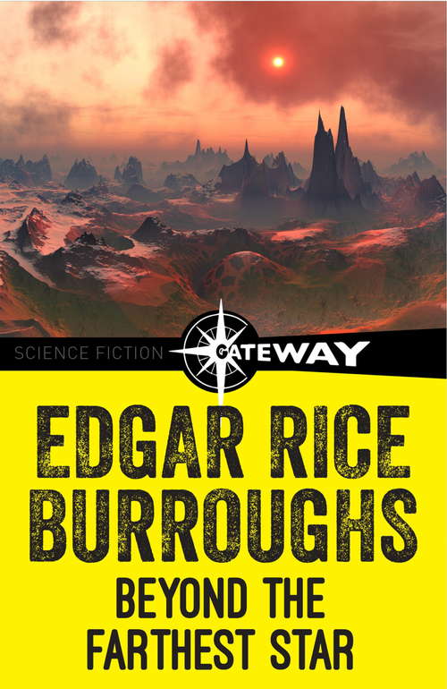 Book cover of Beyond the Farthest Star: Large Print
