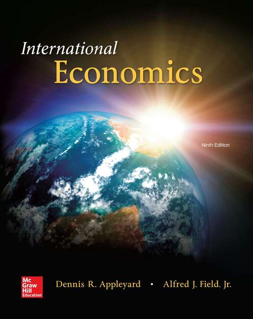 Book cover of International Economics (Eighth Edition) (PDF)