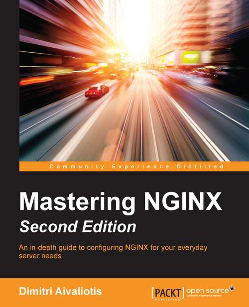 Book cover of Mastering NGINX - Second Edition