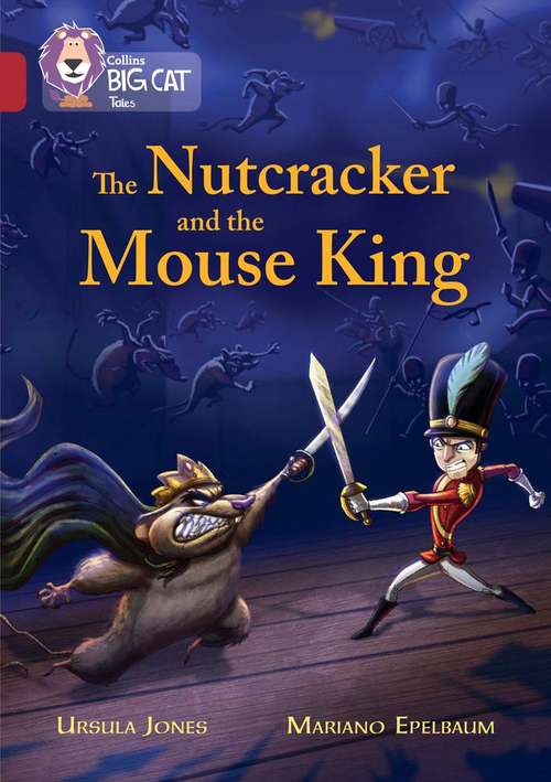 Book cover of Collins Big Cat, Band 14, Ruby: The Nutcracker and the Mouse King (PDF)